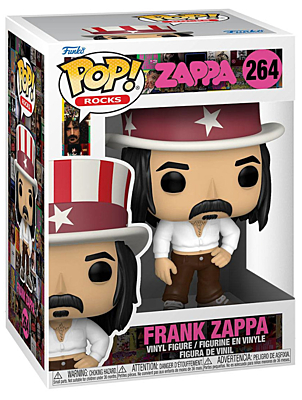 Zappa - Frank Zappa POP Vinyl Figure