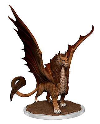 Figurka D&D - Dragonne - Unpainted (Dungeons & Dragons: Nolzur's Marvelous Miniatures)