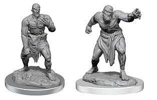 Figurka D&D - Flesh Golems - Unpainted (Dungeons & Dragons: Nolzur's Marvelous Miniatures)
