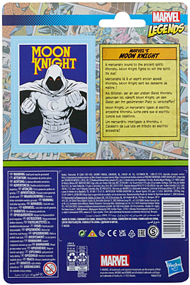 Marvel - Legends Retro - Moon Knight Action Figure