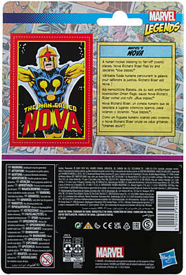 Marvel - Legends Retro - The Man Called Nova Action Figure
