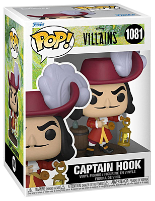 Disney: Villains - Captain Hook POP Vinyl Figure