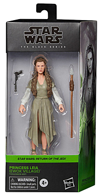Star Wars - The Black Series - Princess Leia (Ewok Village) Action Figure (Star Wars: Return of the Jedi)