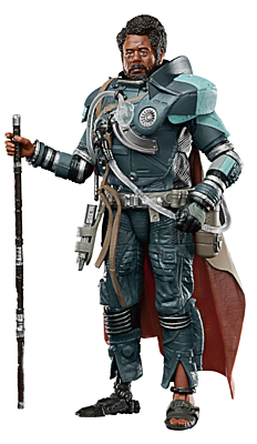 Star Wars - The Black Series - Saw Gerrera Action Figure (Rogue One: A Star Wars Story)