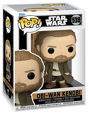 Star Wars - Obi-Wan Kenobi POP Vinyl Bobble-Head Figure