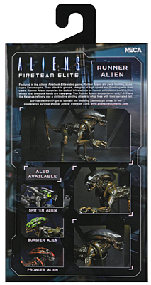 Aliens: Fireteam Elite - Runner Alien Action Figure