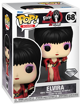 Elvira (40 Years) - Elvira (Diamond Collection) POP Vinyl Figure