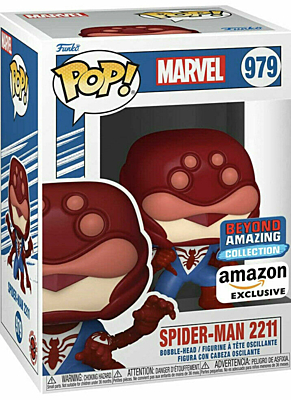 Marvel - Spider-Man 2211 (Amazon Exclusive / Beyond Amazing Collection) POP Vinyl Bobble-Head Figure