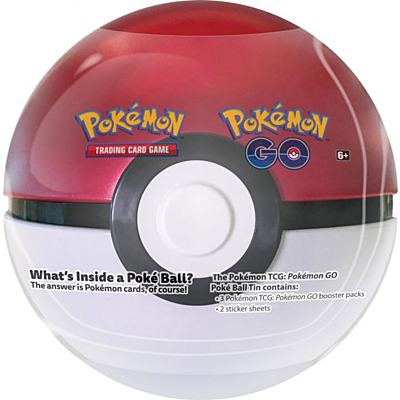 Pokémon - Pokémon GO - Poké Ball Tin