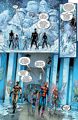 Fortnite X Marvel: Nulová válka #4