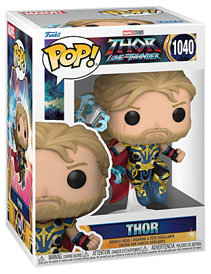 Thor: Love & Thunder - Thor POP Vinyl Bobble-Head Figure