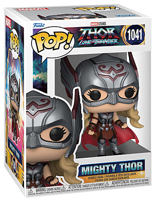 Thor: Love & Thunder - Mighty Thor POP Vinyl Bobble-Head Figure