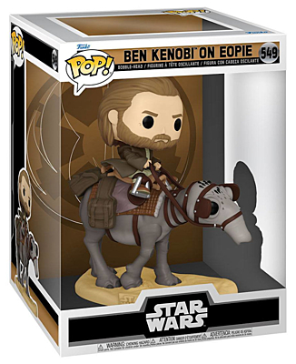 Star Wars - Ben Kenobi on Eopie POP Vinyl Bobble-Head Figure
