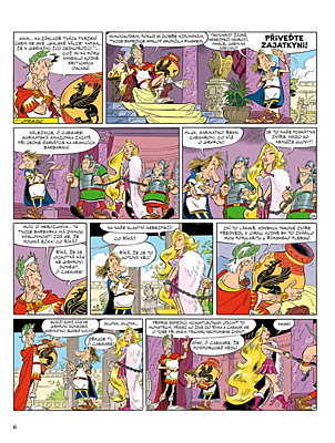 Asterix 39: Asterix a gryf