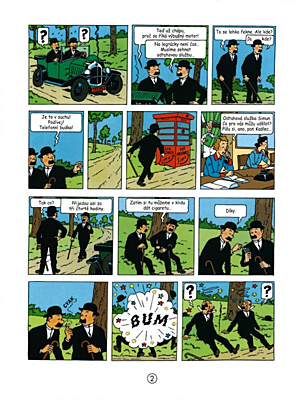 Tintinova dobrodružství 13-24 (Box 2)