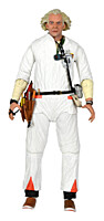 Back to the Future - Doc Brown (Hazmat Suit) Ultimate Action Figure