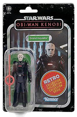 Star Wars - Retro Collection - Grand Inquisitor Action Figure (Star Wars: Obi-Wan Kenobi)