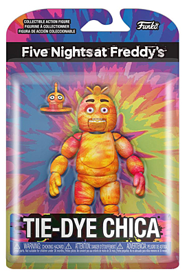 Five Nights at Freddy's - Tie-Dye Chica Action Figure