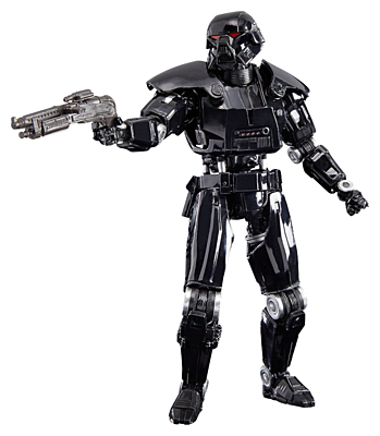 Star Wars - The Black Series - Dark Trooper Action Figure (Star Wars: The Mandalorian)