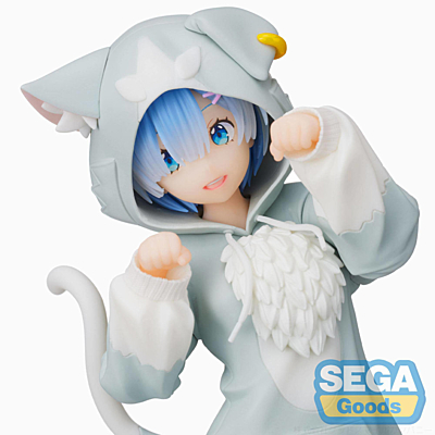 Re: Zero - Starting Life in Another World - Rem PVC Statue (The Great Spirit Pack)