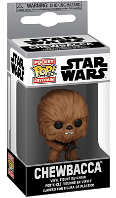 Star Wars - Chewbacca POP Vinyl klíčenka