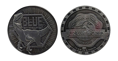 Jurassic World - Sběratelská mince - Blue