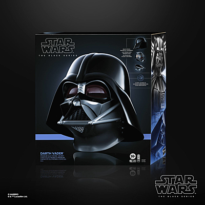 Star Wars - The Black Series - Darth Vader Electronic Helmet (Obi-Wan Kenobi)