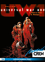 Modrá Crew 24 - Universal War One 3, 4
