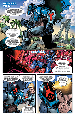 Fortnite X Marvel: Nulová válka #5