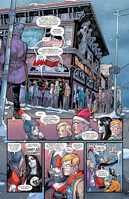 Harley Quinn: Zkoušky pro Harley Quinn