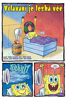 SpongeBob #001 (2022/01)