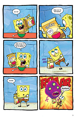 SpongeBob #001 (2022/01)