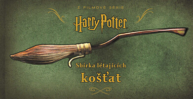 Harry Potter - Sbírka létajících košťat