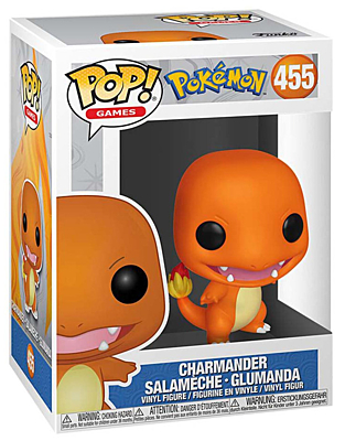 Pokémon - Charmander POP Vinyl Figure