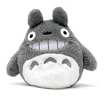 My Neighbor Totoro - Plyšák Totoro Smiling 18 cm