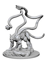 Figurka D&D - Displacer Beast - Unpainted (Dungeons & Dragons: Nolzur's Marvelous Miniatures)