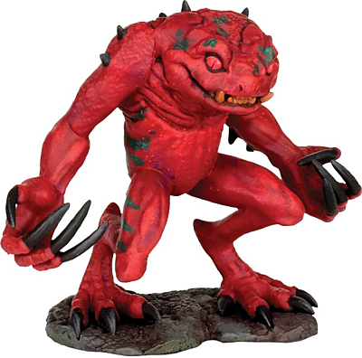 Figurka D&D - Red Slaad - Paint Night Kit (Dungeons & Dragons: Nolzur's Marvelous Miniatures)