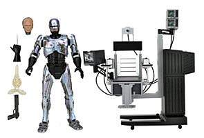 RoboCop - Battle Damaged RoboCop with Chair Ultimate Action Figure