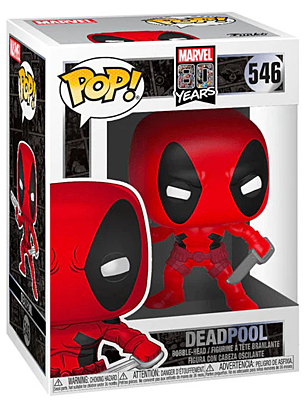 Marvel 80 Years - Deadpool POP Vinyl Bobble-Head Figure