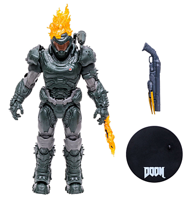 Doom: Eternal - Doom Slayer (Ember Skin) Action Figure