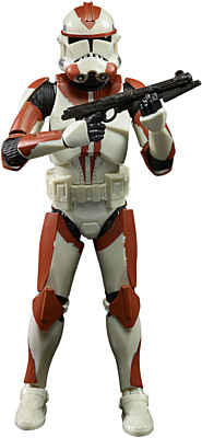 Star Wars - The Black Series - Clone Trooper (187th Battalion) Action Figure (The Clone Wars)