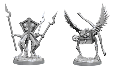 Figurka D&D - Modrons - Unpainted (Dungeons & Dragons: Nolzur's Marvelous Miniatures)