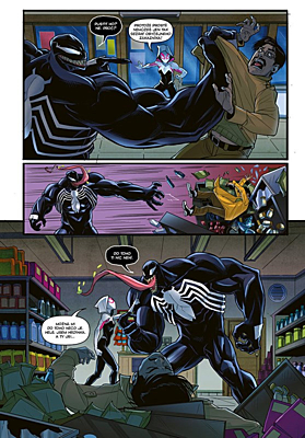 Marvel Action - Spider-Man: Souboj monster