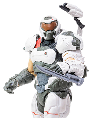 Doom: Eternal - Doom Slayer (White Armor) Action Figure