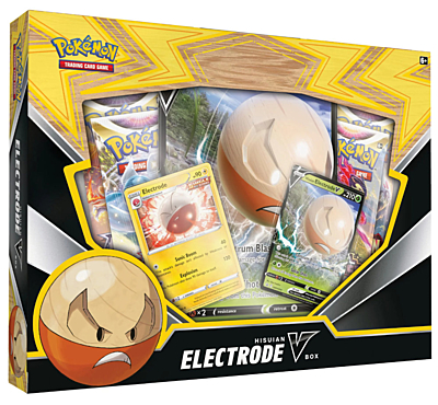 Pokémon: Hisuian Electrode V Box