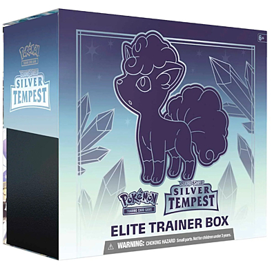 Pokémon: Sword and Shield #12 - Silver Tempest Elite Trainer Box