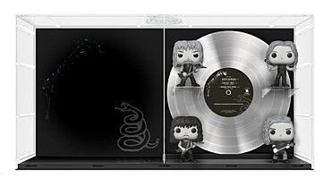 Metallica - Black and White 4-pack (Special Edition) POP Albums Vinyl Figure