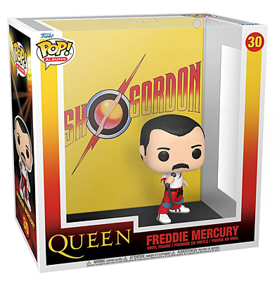 Queen - Flash Gordon POP Albums Vinyl Figure
