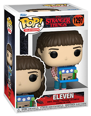 Stranger Things - Eleven (with Diorama) POP Vinyl Figure