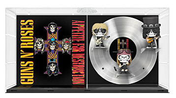 Guns n Roses - Appetite for Destruction 3-pack POP Albums Vinyl Figure